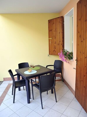 Appartement, 2 chambres | Terrasse/Patio