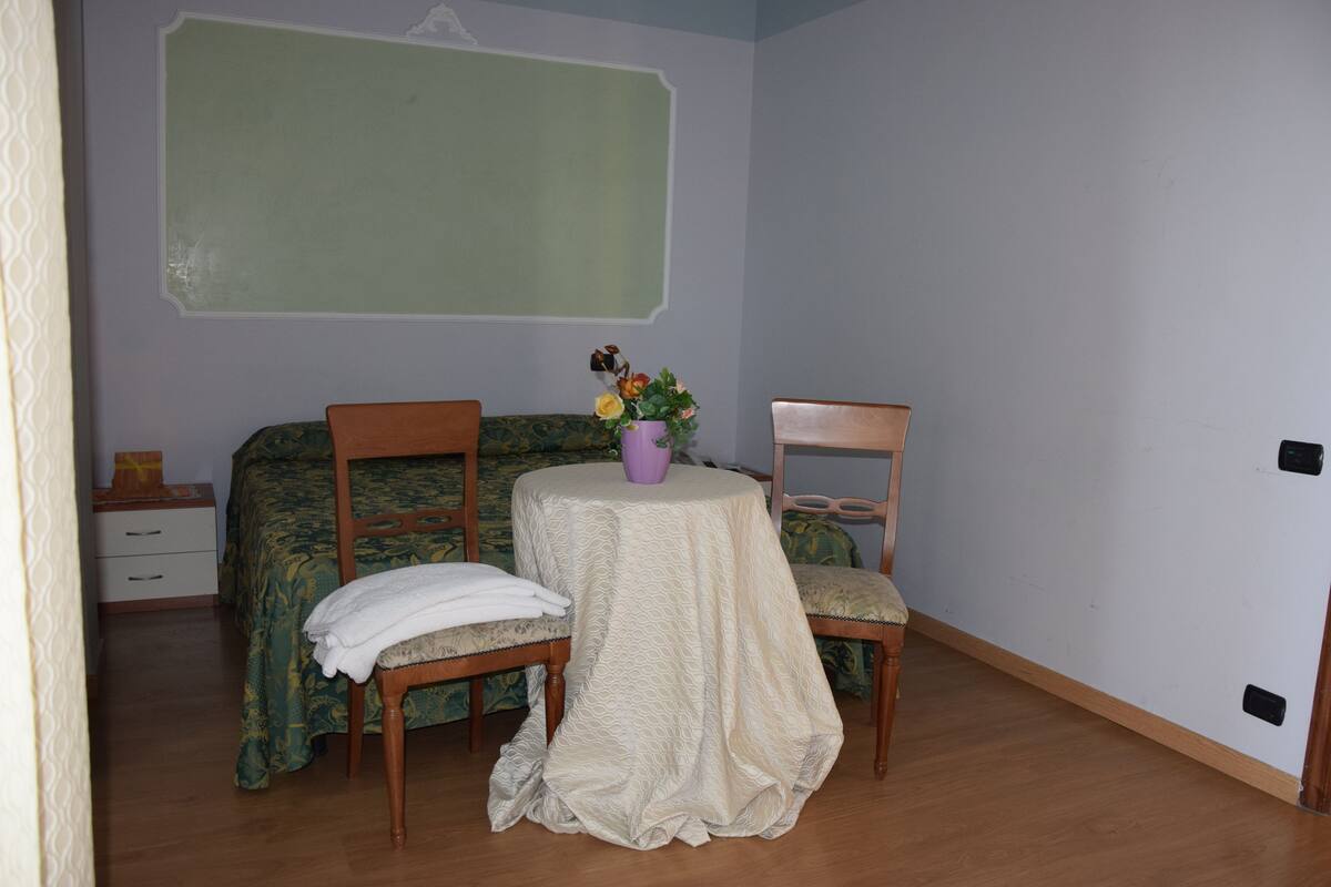 Double Room Single Use, Balcony