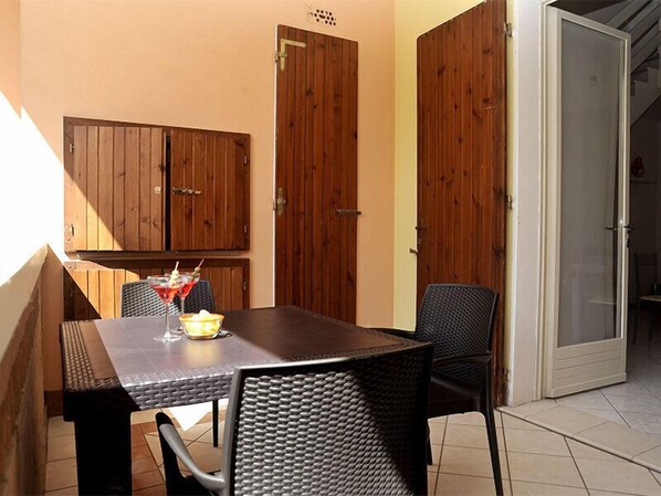 Apartment, 2 Schlafzimmer | Terrasse/Patio