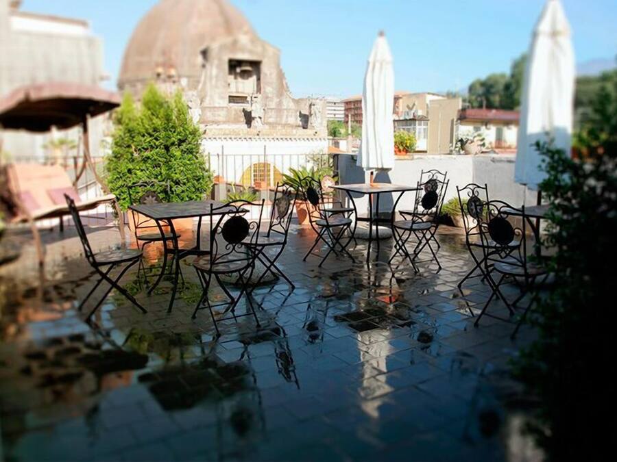 Terraza o patio