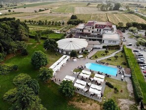 Aerial view - Onorati Hotel (Priverno)