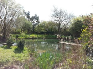 Property grounds - Upper Wood End Farm (Bedford)