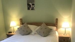 Småhus, 1 dobbeltseng med sovesofa