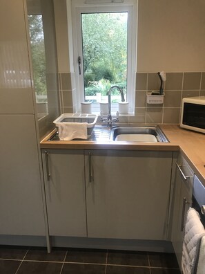 Cottage, 1 Double Bed with Sofa bed | Private kitchen | Coffee/tea maker