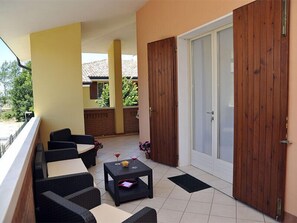 Appartement, 3 chambres | Terrasse/Patio