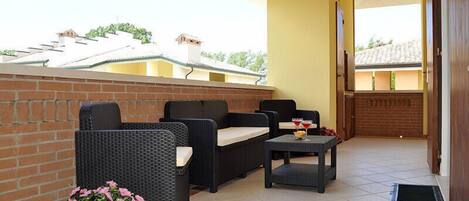 Apartment, 3 Bedrooms | Terrace/patio