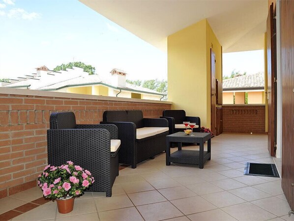 Apartment, 3 Bedrooms | Terrace/patio - Best Primo Piano (Comacchio)