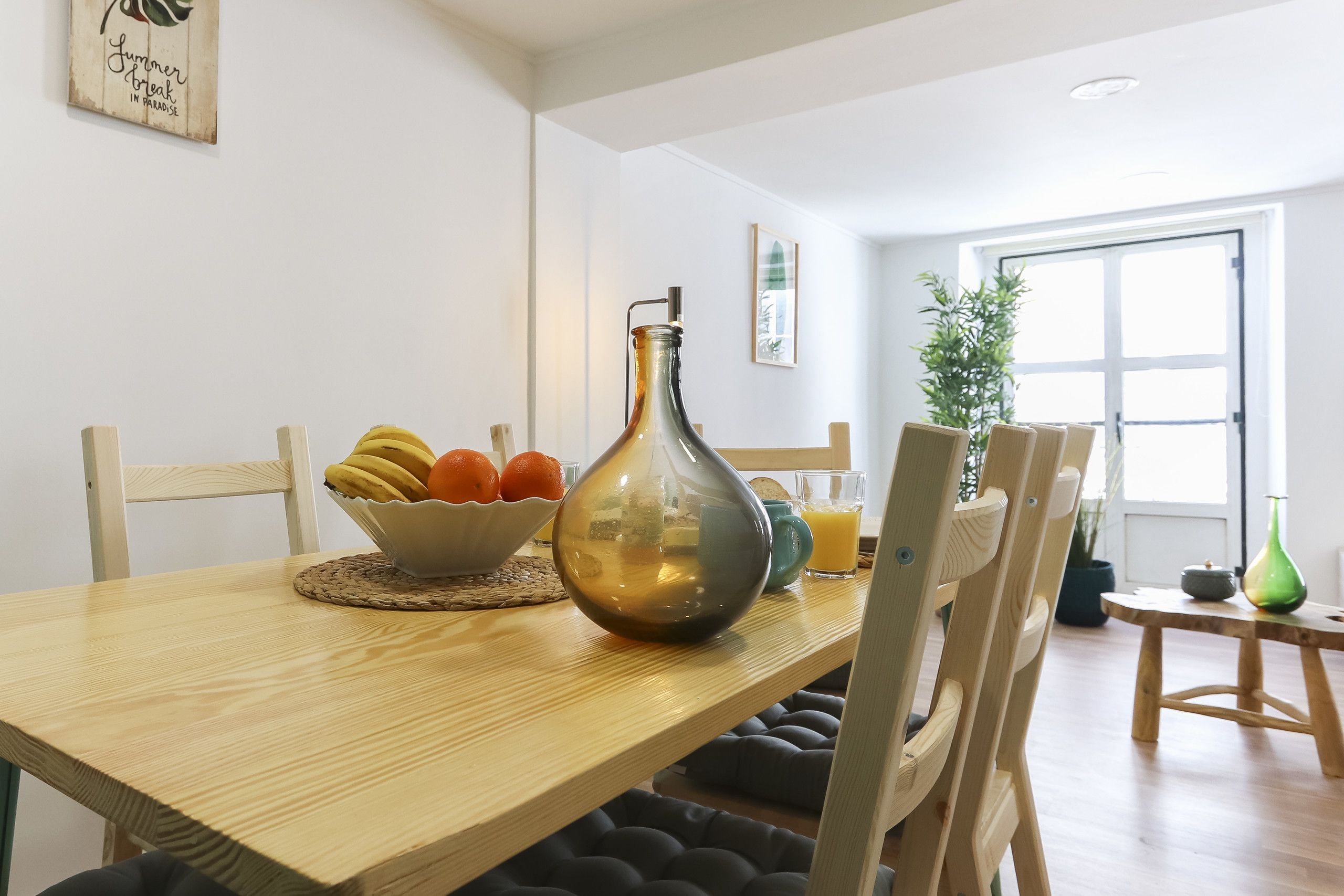 Apartament, 2 dormitoris, 2 banys | Zona de menjador de l'habitació