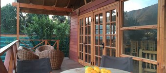 Casa con Piscina en Olmue