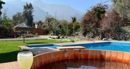 Casa con Piscina en Olmue