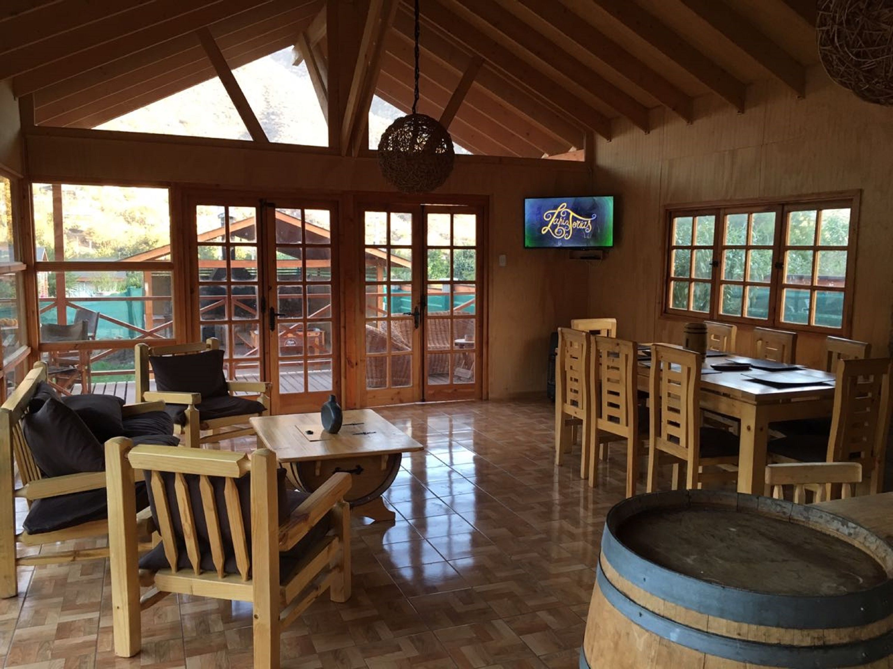 Deluxe House, Multiple Beds, Accessible, Garden View | Living area | Flat-screen TV