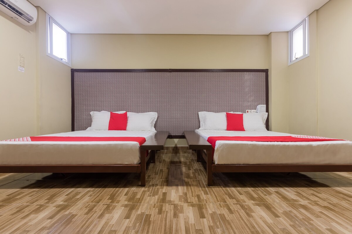Family Triple Room, Multiple Beds | Desk, free WiFi