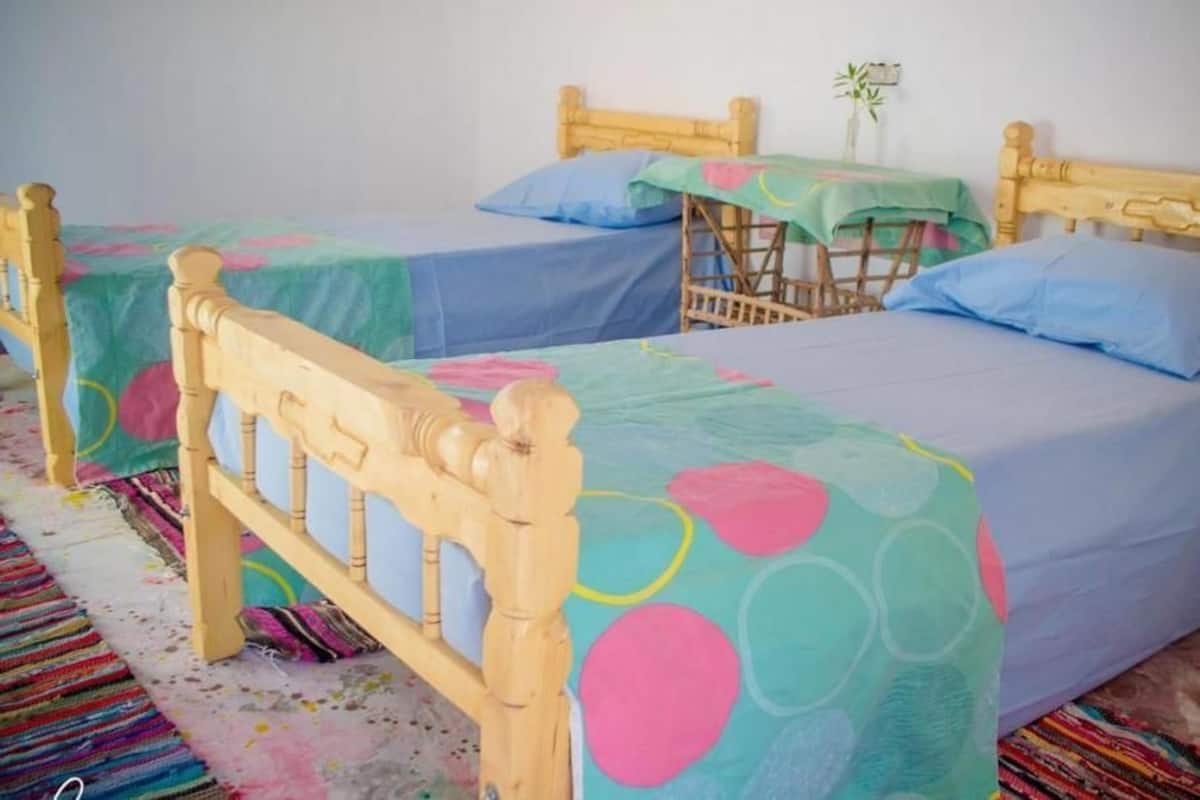 Draps en coton égyptien, literie de qualité supérieure