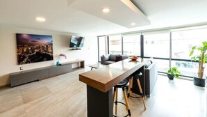 Living area - Rochester 10 (Mexico City)