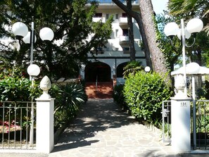 Front of property