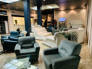 Lobby sitting area - Hotel Deanna Golf (Cervia)
