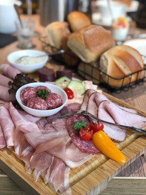 Breakfast area - Meissmers Hotel (Eiterfeld)