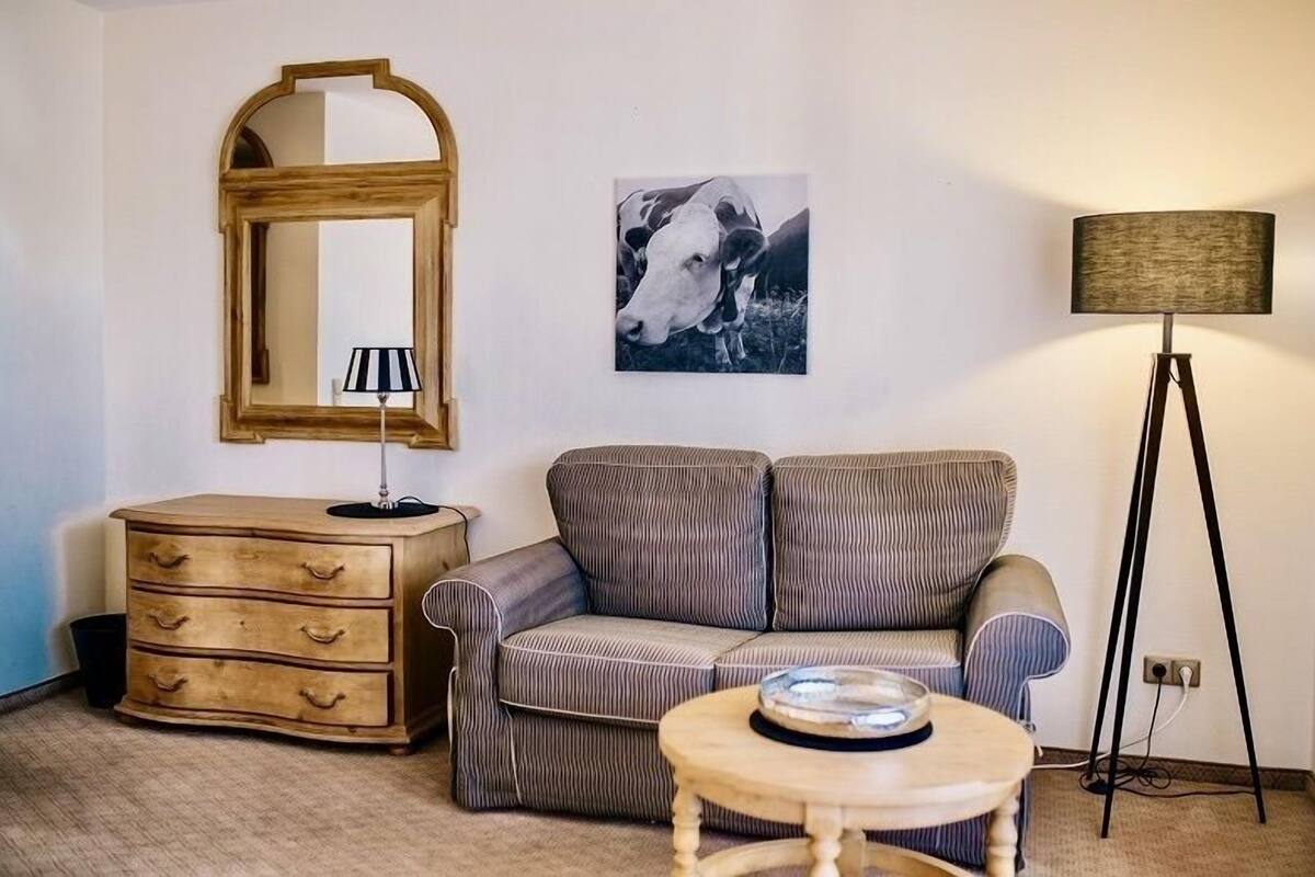 Comfort Double Room | Living area | Flat-screen TV