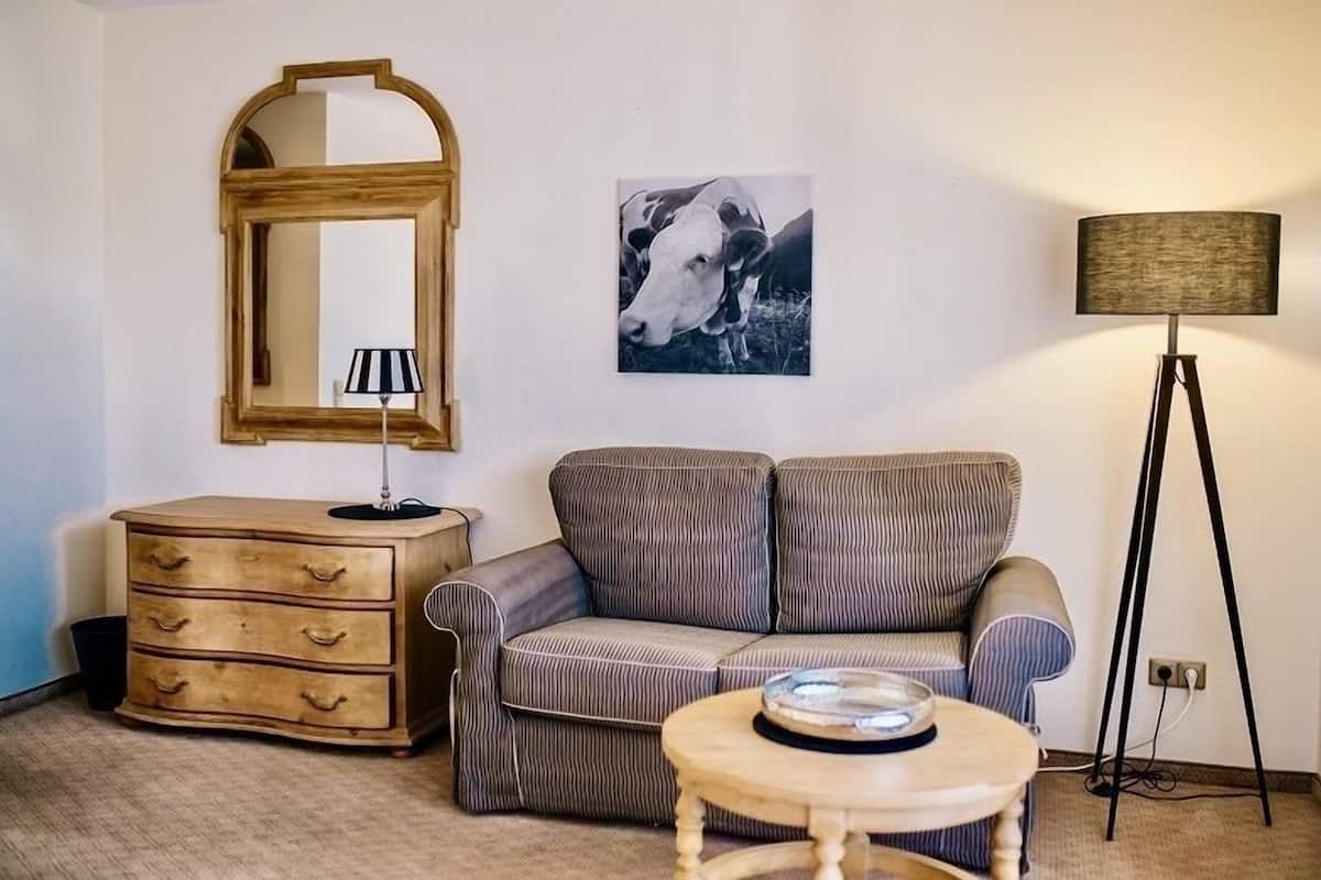 Comfort Double Room | Living area | Flat-screen TV