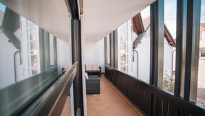 Comfort Double Room, Courtyard View | Terrace/patio - Meissmers Hotel (Eiterfeld)