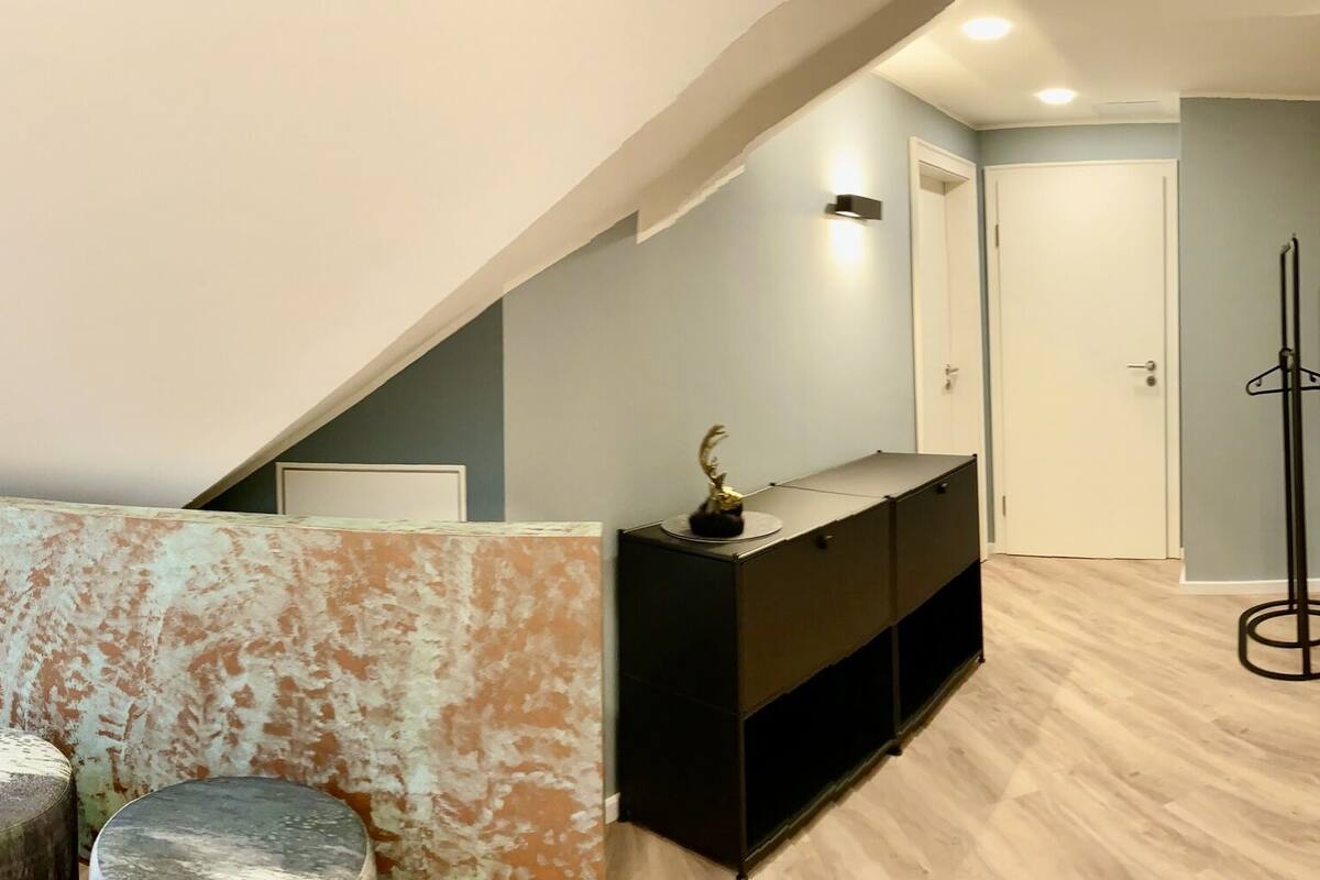 Exclusive Double Room | Desk, blackout drapes, soundproofing, WiFi (free)