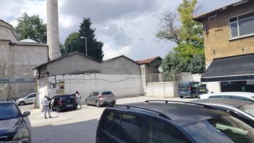 Parken ohne Service (kostenlos)