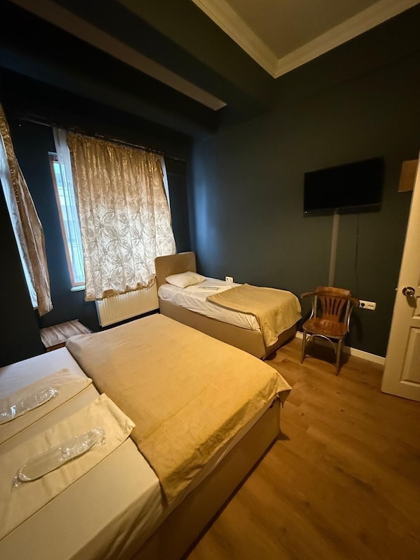 Wifi gratis y ropa de cama