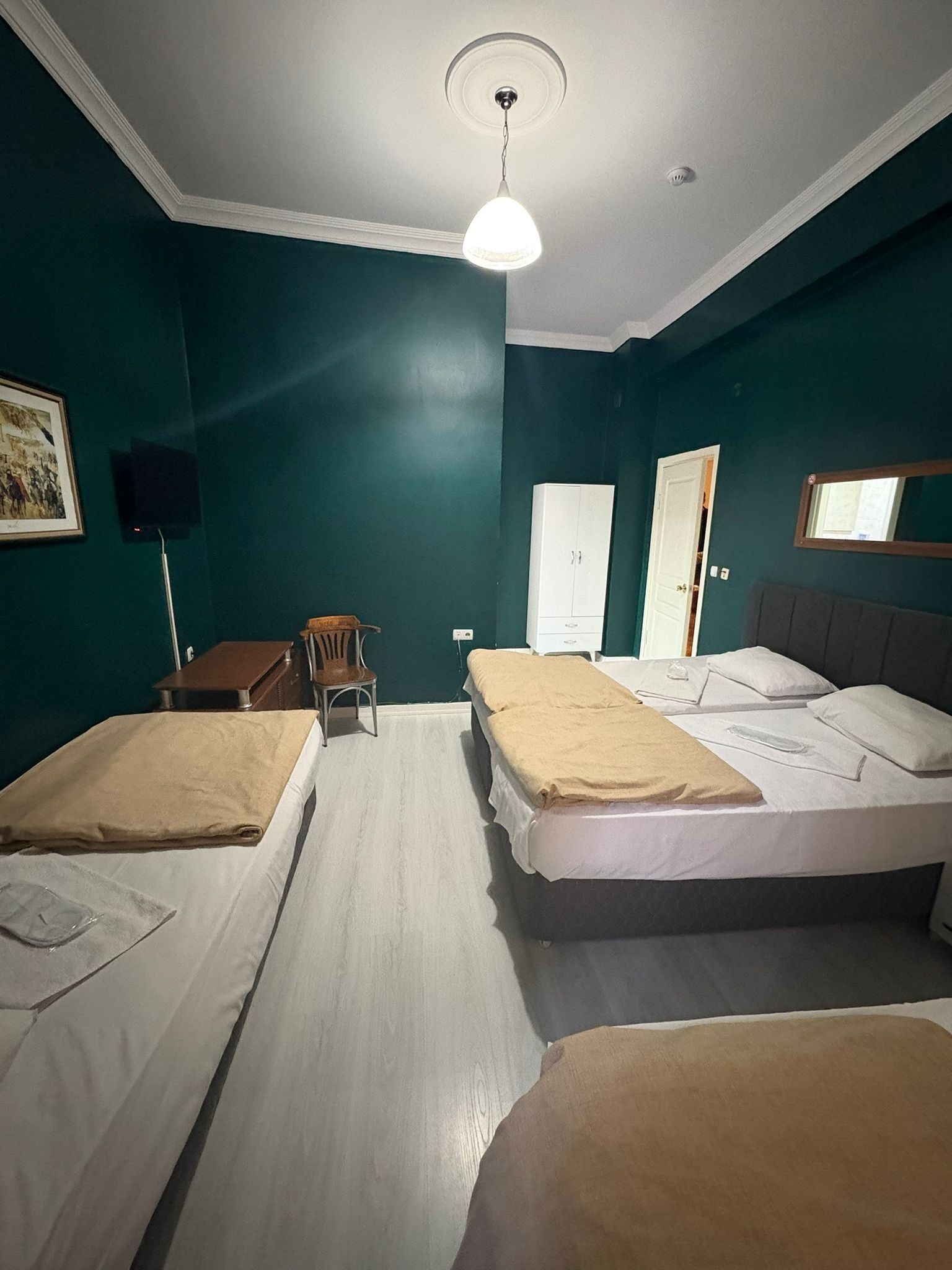 Gratis wifi, beddengoed