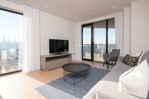 Apartment (2 Bedrooms) | Living room | Smart TV