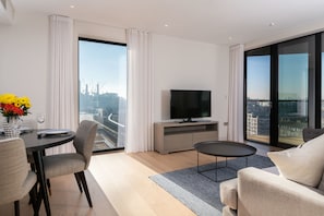 Apartment (2 Bedrooms) | Living room | Smart TV