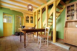 Classic-Doppelzimmer, eigenes Bad, Gartenblick (Le Frère Tourier) | Lobby