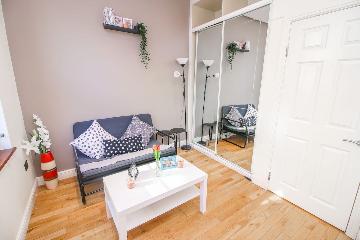 Apartment, 1 Double Bed with Sofa bed | Living area