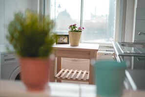 Apartment, Multiple Beds, City View (B) | Private kitchen - Trendy 1 bedroom Shoreditch Apartment (London)