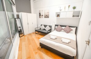Apartamento, varias camas, vistas a la ciudad (C)