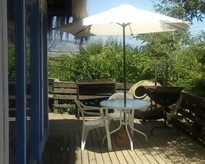Terraza o patio