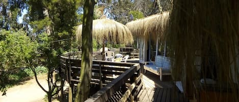 Maison Confort, plusieurs lits, non-fumeur | Terrasse/Patio