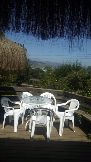 Terraza o patio