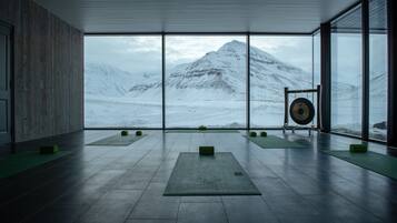 Studio de fitness