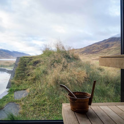 Hot tub, steam room, hot springs, deep-tissue massages, Swedish massages