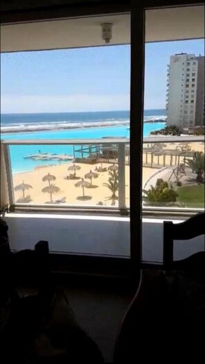 Apartment, Multiple Beds, Non Smoking | Balcony view - 761 Av. Pacifico (La Serena)