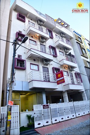 Front of property