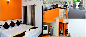 Omicron Hotel 1  BHK Studio Rooms