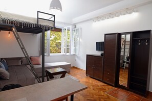 Living area - Central Spot Apartments (Belgrade)