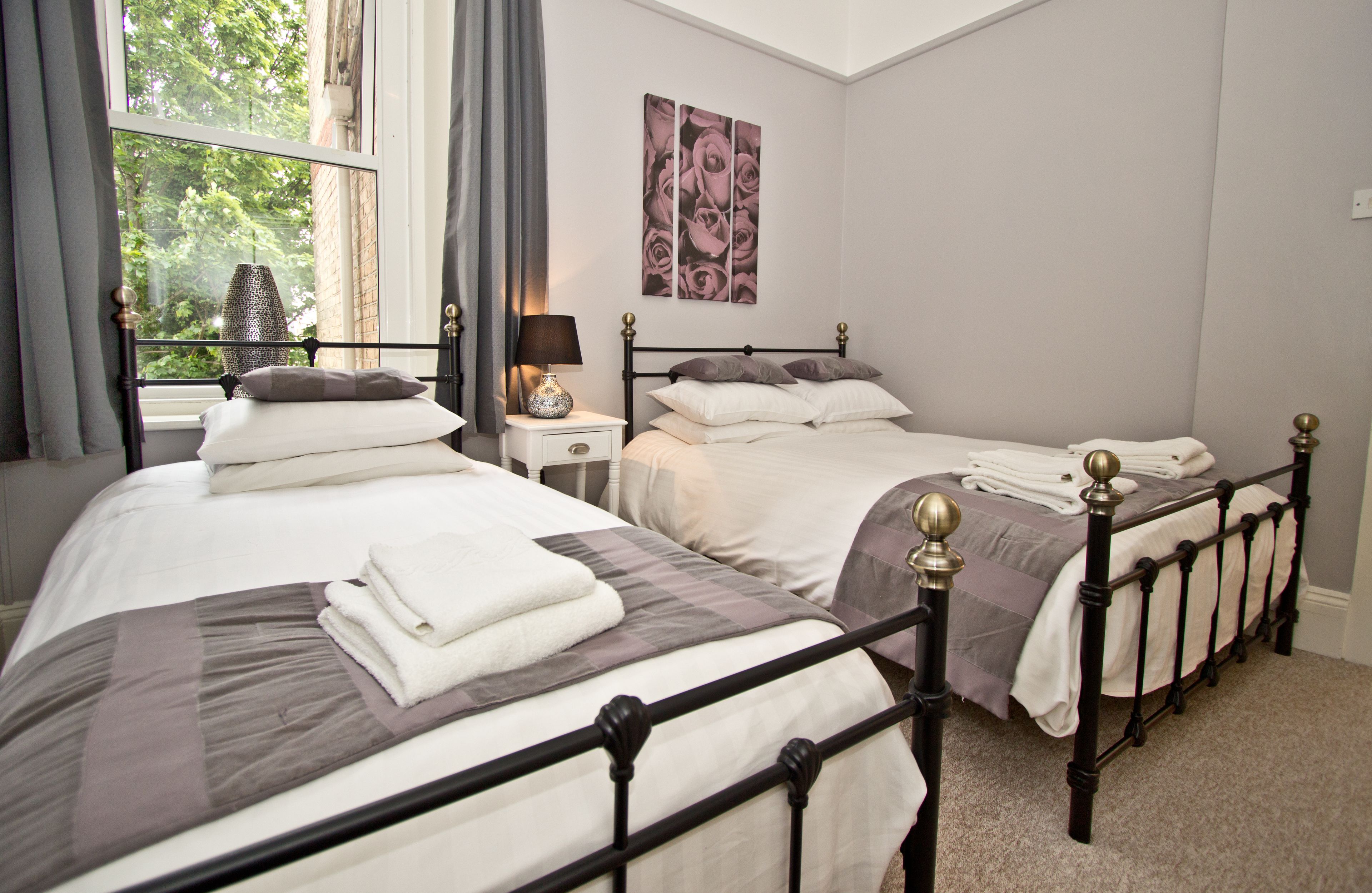 basic triple room | 1 bedroom, soundproofing, iron/ironing board, free wifi