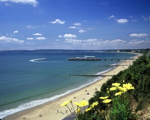 On the beach, 5 beach bars - The Hedley Townhouse (Bournemouth)