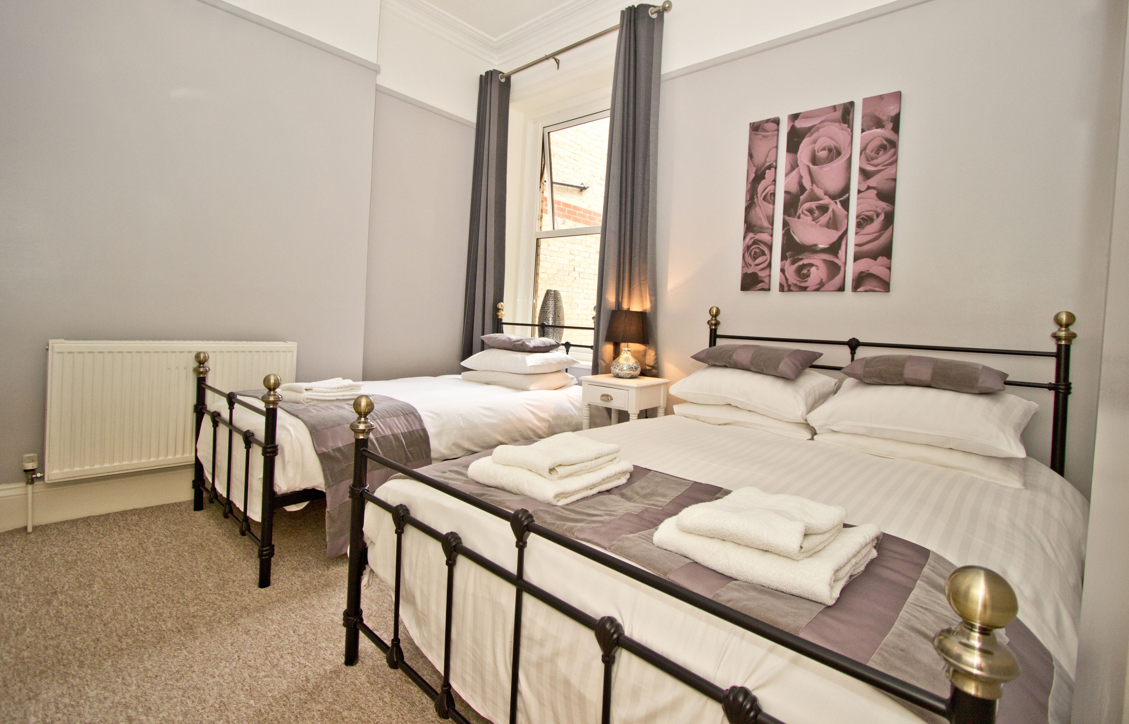 basic triple room | 1 bedroom, soundproofing, iron/ironing board, free wifi