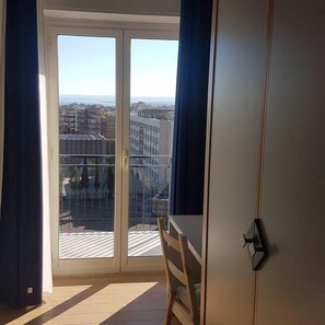 Standard Double Room, 1 Queen Bed, Non Smoking, City View | View from room - La casa del viaggiatore (Catania)