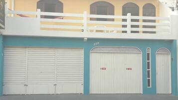 Entrada da propriedade