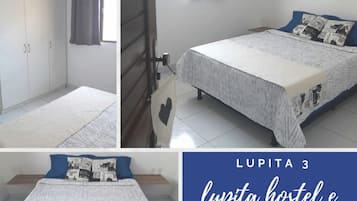 Quarto, 1 cama de casal, para não fumantes | Cortinas blackout, Wi-Fi de cortesia, roupa de cama