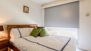 3 chambres, draps fournis